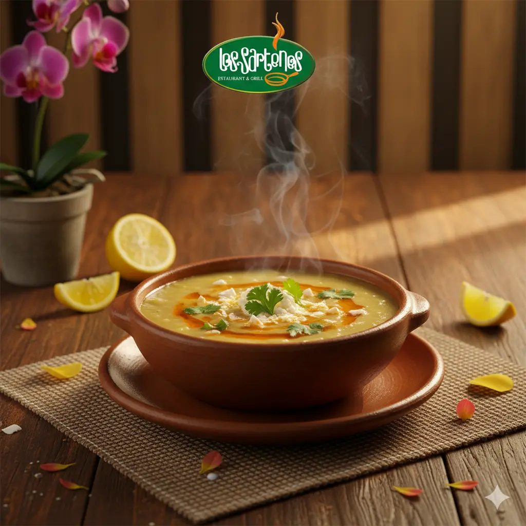 Locro De Papa Clasico - Los Sartenes Loja